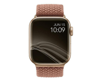 Uniq Pasek Aspen do Apple Watch grapefruit pink - 1082144 - zdjęcie 5